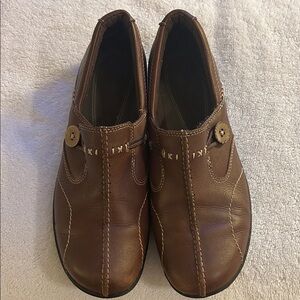 Brown Leather Women’s Shoes